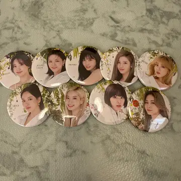 TWICE 캔뱃지 세트