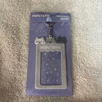 MINITEEN 포토 카드 홀더 준