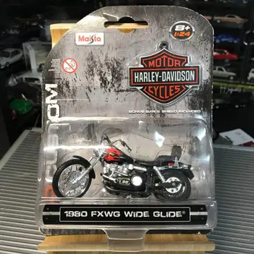 HARLEY-DAVIDSON FXWG WIDE GLIDE 1/24