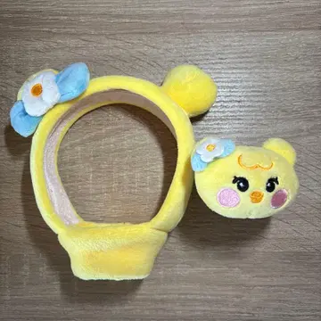 NiziU 응원봉 커버와 리스트 밴드