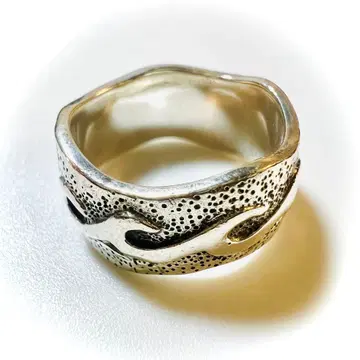 MOD SURF 빈티지 실버 반지 925