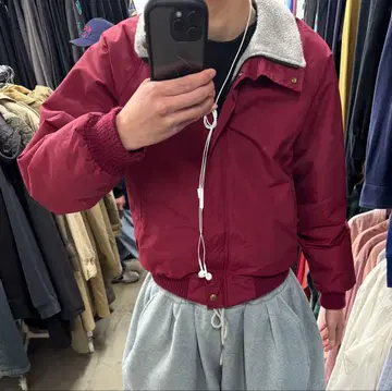 REI PEAKVALUE 자켓 80s 짧은 기장