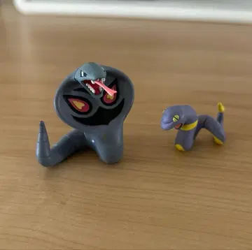 입체 포켓몬 도감 아보 아보크