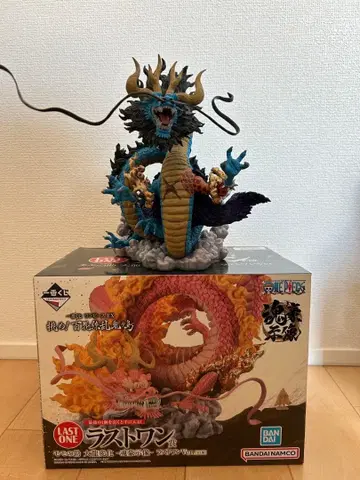 제일복권 원피스 혼고지상 카이도 모모노스케 2체 세트