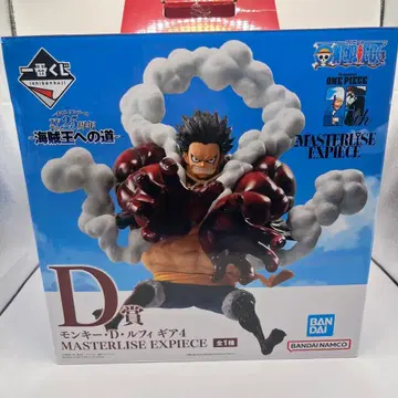 제일복권 원피스 해적왕으로 가는 길 D상 몽키 D 루피 기어 4 피규어