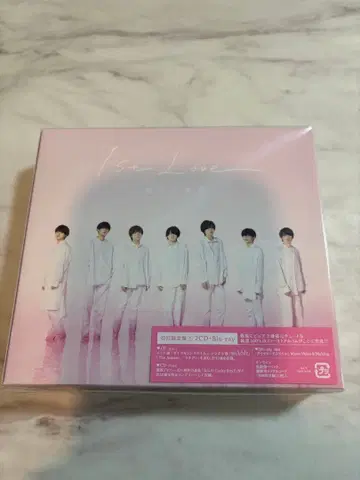 나니와단시 1st Love 최초 한정판 1 2CD+Blu-ray