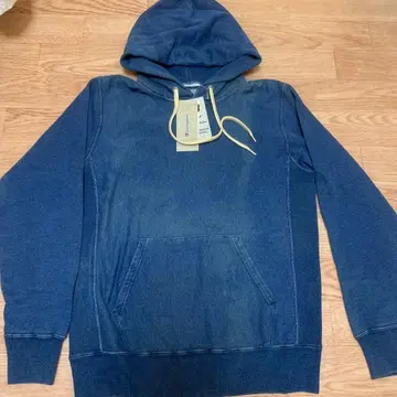 택 포함 새상품 챔피온 리버스 위브 데님조 후디 남성용 M