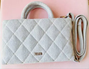 페이러 유니 미니 숄더 퀼팅 미사용 새상품