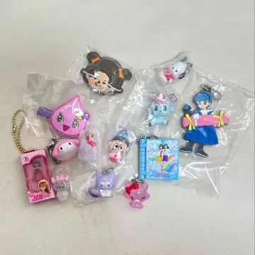 가챠가챠 메지루시 액세서리 묶음 판매 산리오 리카짱