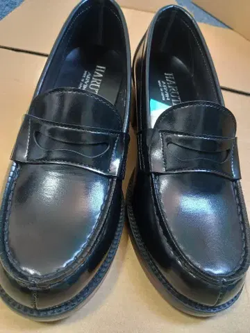 HARUTA 로퍼 4603 블랙 24 EEE