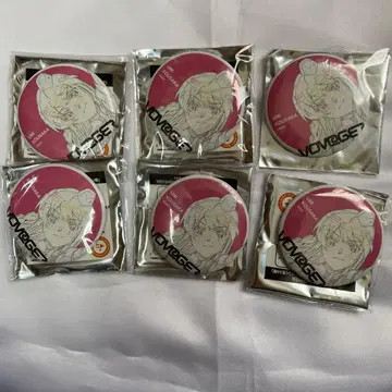 Voy@ger 캔뱃지 타카사키 유미 6개