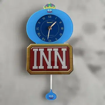 드래곤 퀘스트 킹 슬라임 시계 A상