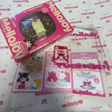 mellojoy 메로조이 스퀴즈 늘어나는 치즈 초코 신 패키지