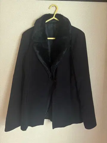 여성용 스웨이드 자켓 블랙