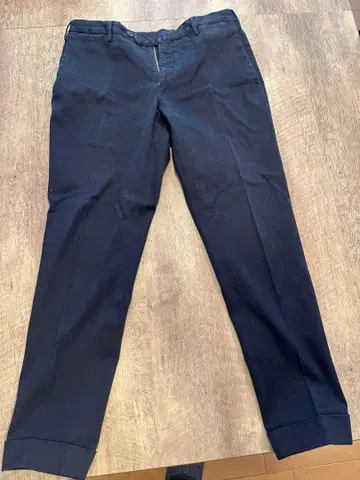INCOTEX 네이비 슬랙스 48
