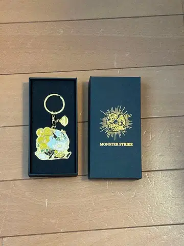 몬스터 스트라이크 와쿠린 메탈 키링