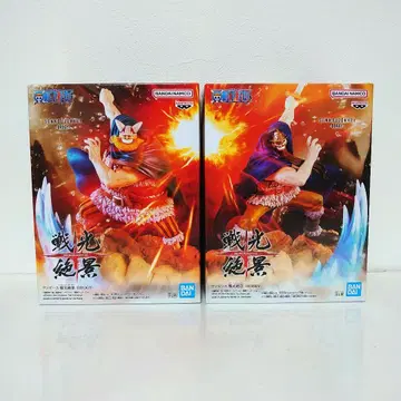 원피스 전광절경 도리 & 브로기