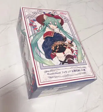 하츠네 미쿠 피규어 장화를 신은 고양이 새상품급