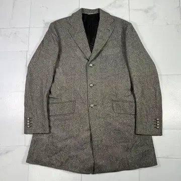 새상품급 SABI SABI DELUXE 울 체스터 코트 50