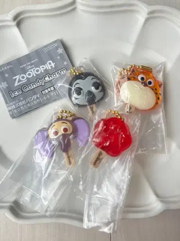 주토피아 아이스캔디 참 크로우하우저 아이스 피닉