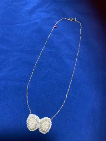 타마스 tamas 리본형 앤티크 비즈 목걸이 미나 페르호넨