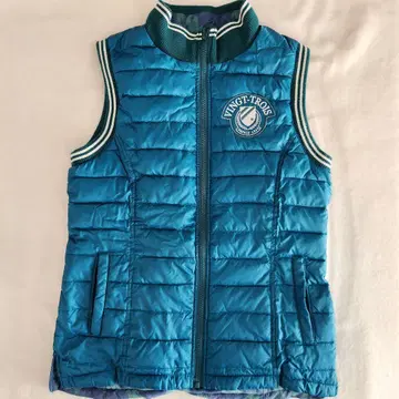 23구 골프 다운 베스트 골프웨어 리버서블 2WAY