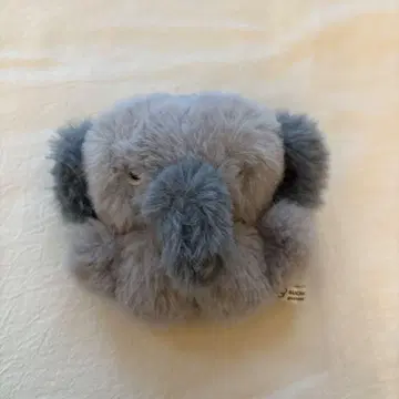 BUCHAgurumi 부챠구루미 겨울털 복슬복슬 마스코트 2 코끼리 소바