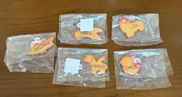 타베코 동물 가챠가챠 마스코트 참