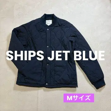 SHIPS JET BLUE (쉽스 제트 블루) 퀼팅 자켓