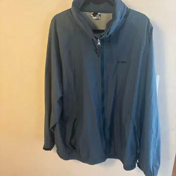 L.L.Bean 다크 블루 나일론 자켓