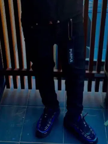 PURPLE BRAND 슬림핏 데님 30