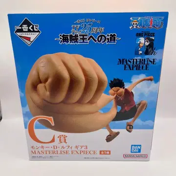 원피스 제일복권 해적왕으로 가는 길 C상 몽키 D 루피 피규어 3 피규어