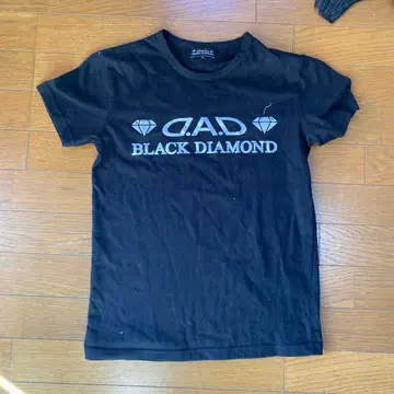 BLACK DIAMOND T셔츠 M 블랙