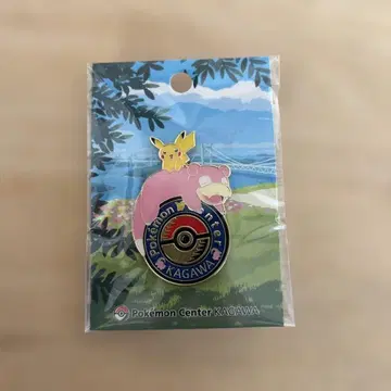 포켓몬 센터 카가와 로고핀즈