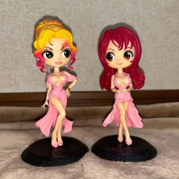 카노 자매 Qposket 핑크 피규어