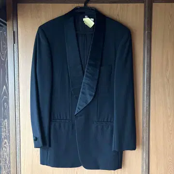 BEAMS 블랙 턱시도 화이트 셔츠 세트