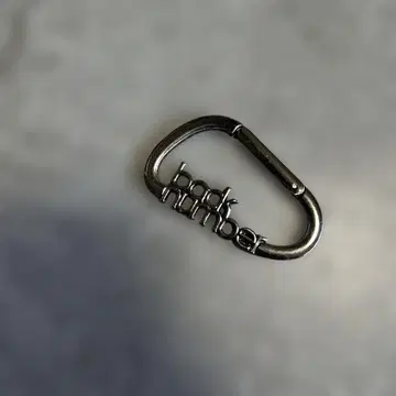 back number 카라비너