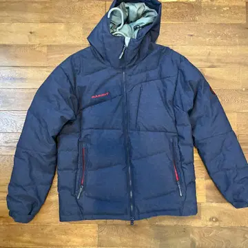 MAMMUT 마무트 후드 부착 다운 자켓 L 사이즈