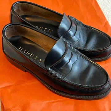 HARUTA 하루타 천연 가죽 로퍼 3E 906