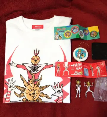 타로맨 T셔츠 피규어 세트