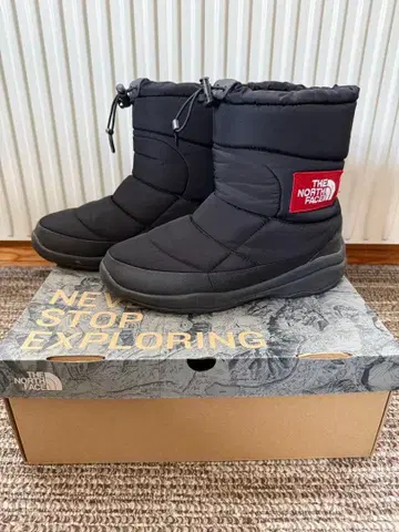 THE NORTH FACE 블랙 부티