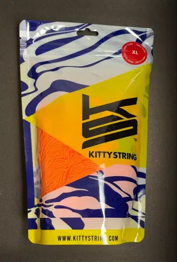 K 스트링 퍼스트 클래스 오렌지 XL 100개 요요 스트링