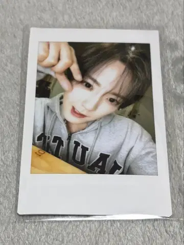 쿠사지 료노 2026년 달력 혜택 복권 솔로 폴라로이드 6등