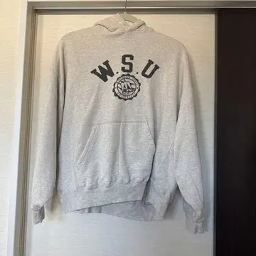 REMI RELIEF W.S.U. 그레이 후드티