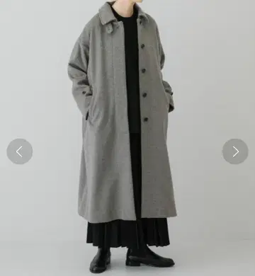 kagure 카구레 울 발마칸 코트