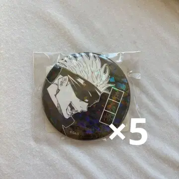 주술회전 올스타 캔뱃지 고죠 사토루