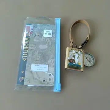 와치필드 다얀 북형 참 시계 (여행하는 BABY) 보증서 포함