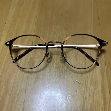 ZOFF 갈색 안경 프레임 ZK192001J_49E1