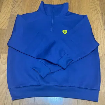 새상품 Champion 챔피온 하프 지퍼 스웨트 셔츠