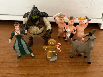 슈렉 피규어 세트